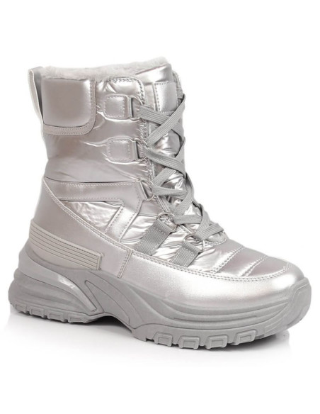 Śniegowce sznurowane metaliczne potocki w wol117