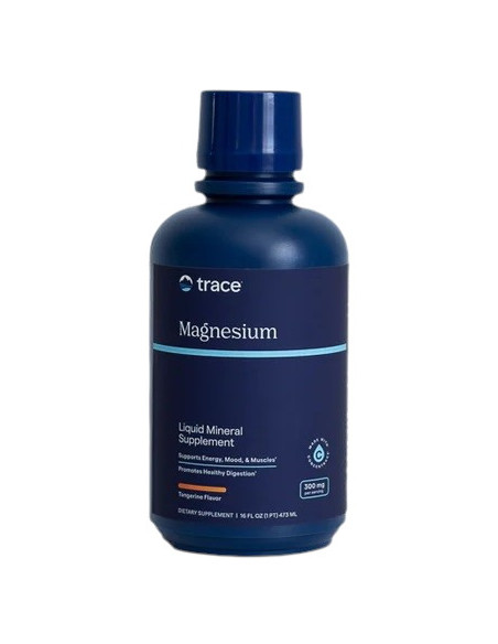 Liquid Magnesium - 300 Mg Magnesium Citrate (473 Ml)