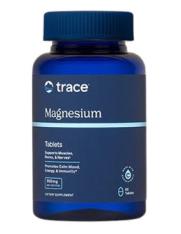 Magnesium Tablets - 300 Mg Magnesium (60 Tabl.)