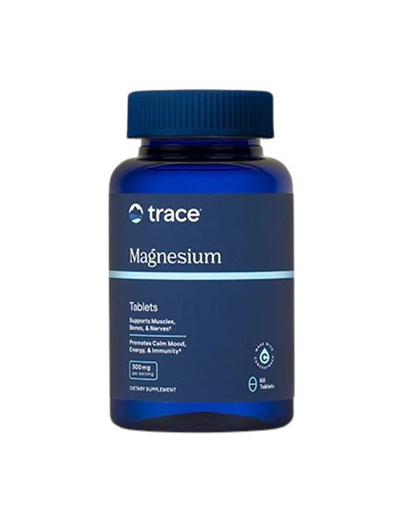 Magnesium Tablets - 300 Mg Magnesium (60 Tabl.)