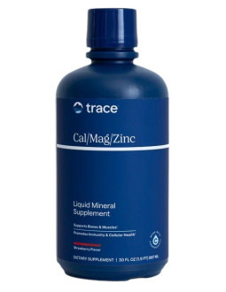 Liquid Cal/Mag/Zinc - Smak Truskawkowy (946 Ml)