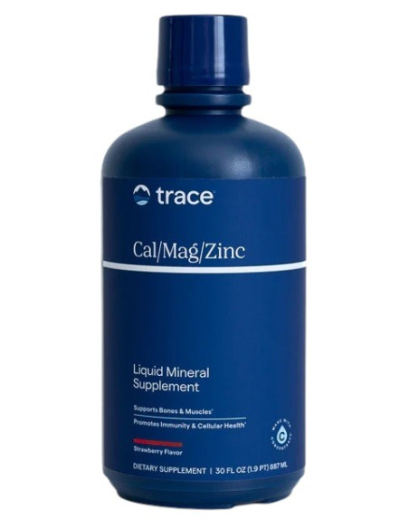 Liquid Cal/Mag/Zinc - Smak Truskawkowy (946 Ml)