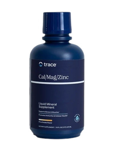 Liquid Cal/Mag/Zinc - Smak Pina Colada (473 Ml)