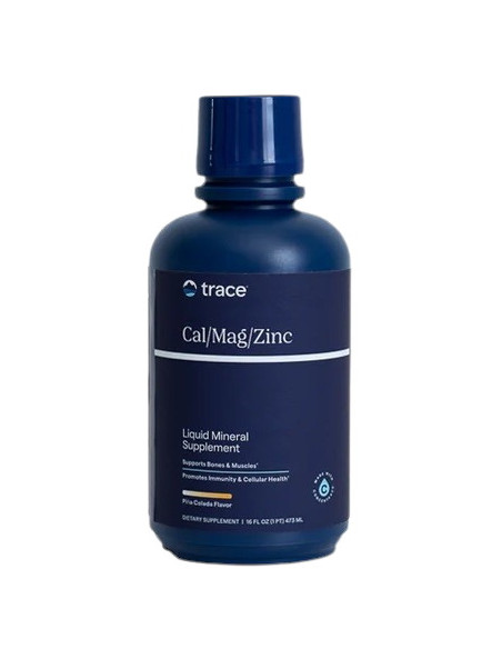 Liquid Cal/Mag/Zinc - Smak Pina Colada (473 Ml)