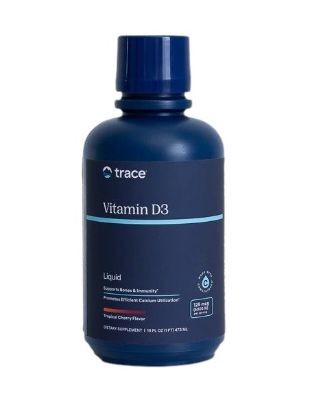 Liquid Vitamin D3 - Smak Wiśniowo-Cytrusowy (473 Ml)