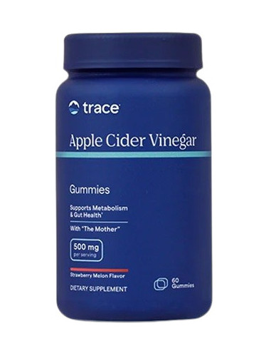 Apple Cider Vinegar Gummies (60 Żelek)