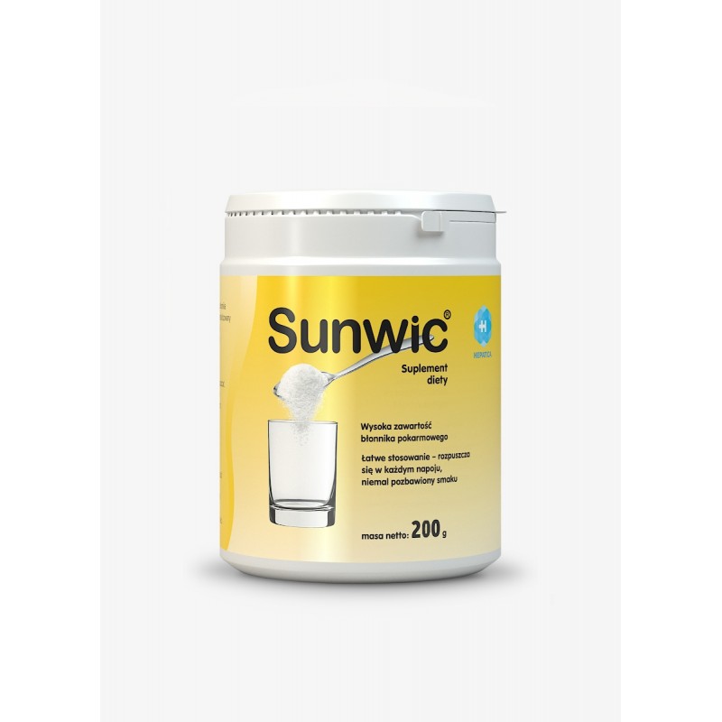 Sunwic Błonnik (220 g)