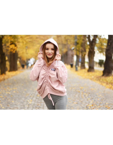 Bluza adidas ruched hoodie w ec0782