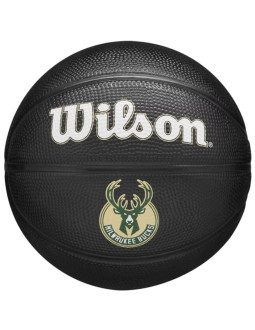 Piłka do koszykówki wilson team tribute milwaukee bucks mini ball 2
