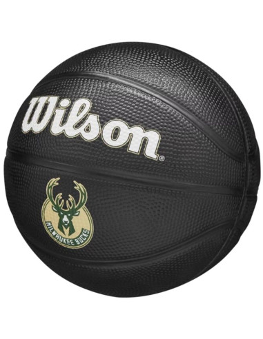 Piłka do koszykówki wilson team tribute milwaukee bucks mini ball
