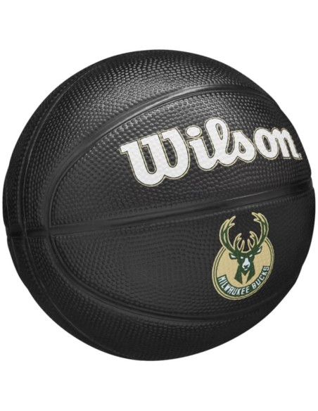 Piłka do koszykówki wilson team tribute milwaukee bucks mini ball