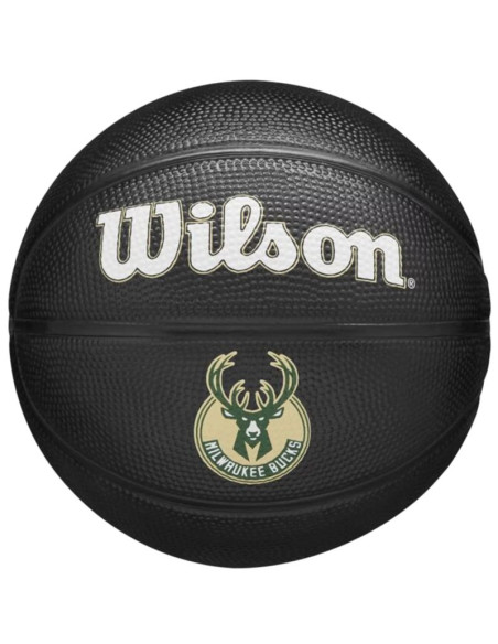 Piłka do koszykówki wilson team tribute milwaukee bucks mini ball