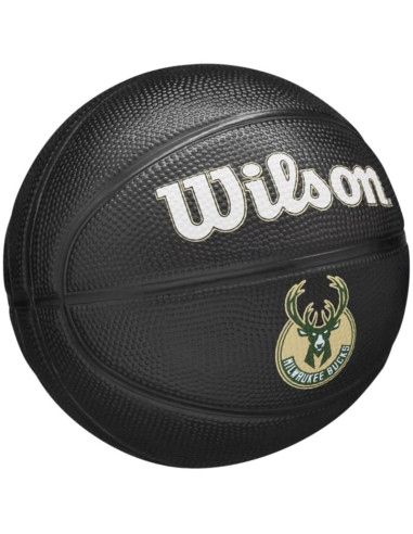 Piłka do koszykówki wilson team tribute milwaukee bucks mini ball