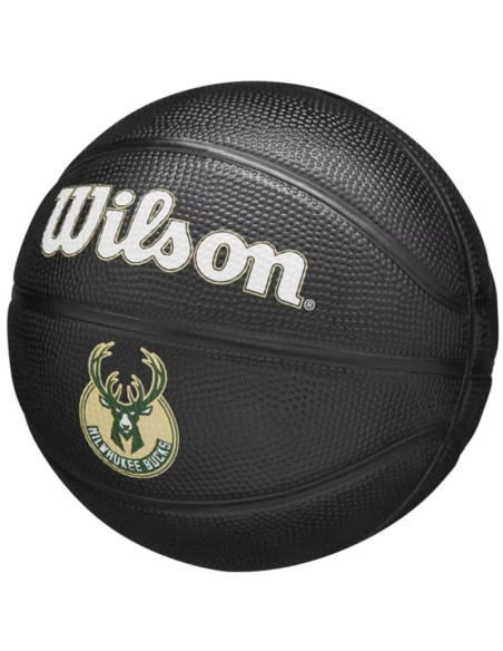 Piłka do koszykówki wilson team tribute milwaukee bucks mini ball