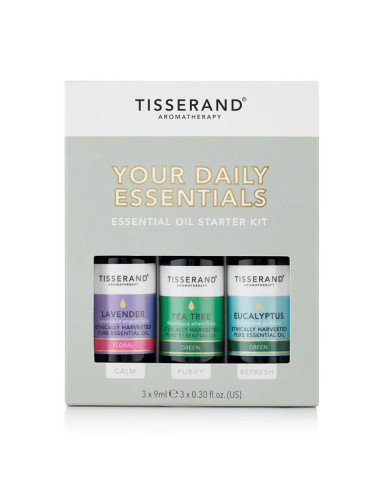 Your Daily Essentials Kit - Zestaw Olejków Eterycznych 100% (3 X 9 Ml)