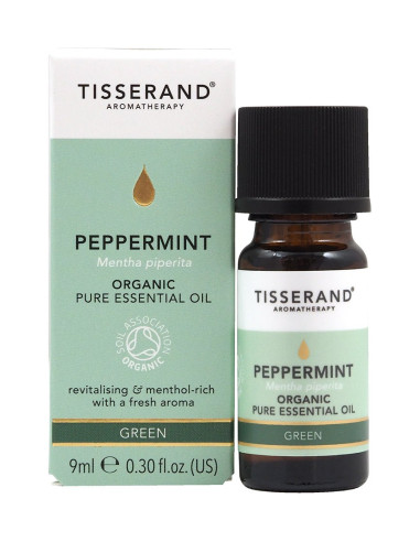 Peppermint Organic - Olejek Z Mięty Pieprzowej (9 Ml)