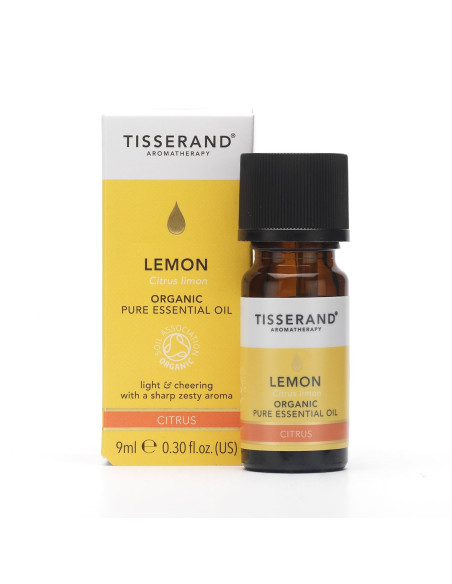 Lemon Organic - Olejek Cytrynowy (9 Ml)