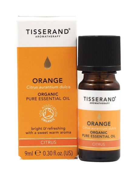 Orange Organic - Olejek Pomarańczowy (9 Ml)