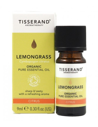 Lemongrass Organic - Olejek Z Trawy Cytrynowej (9 Ml)