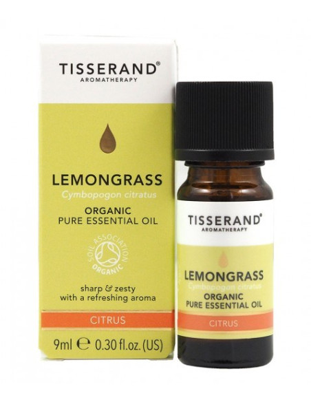 Lemongrass Organic - Olejek Z Trawy Cytrynowej (9 Ml)