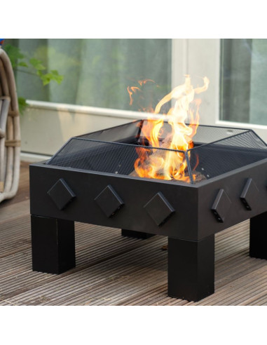 Palenisko ogrodowe heat