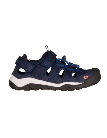 Sandały trollkids kids kristiansand sandal xt jr 665