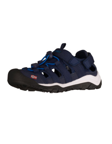 Sandały trollkids kids kristiansand sandal xt jr 665