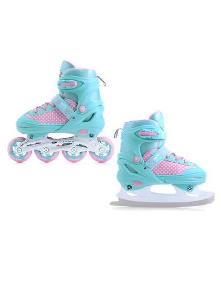 Rolki regulowane smj sport 2w1