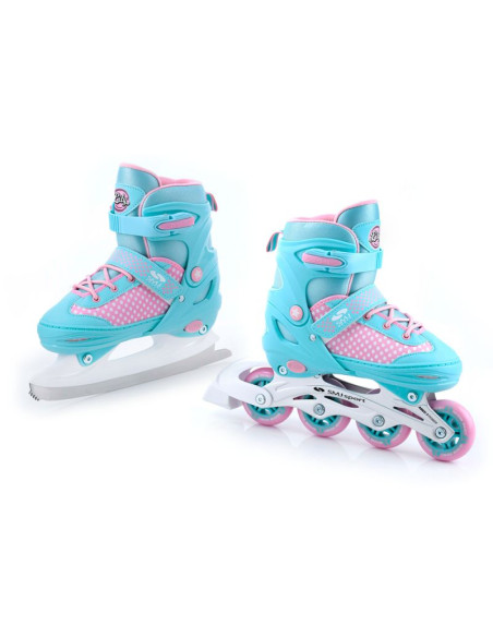 Rolki regulowane smj sport 2w1