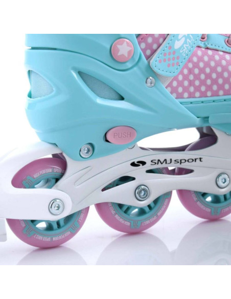 Rolki regulowane smj sport 2w1