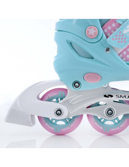 Rolki regulowane smj sport 2w1