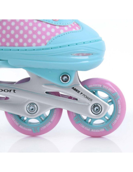 Rolki regulowane smj sport 2w1