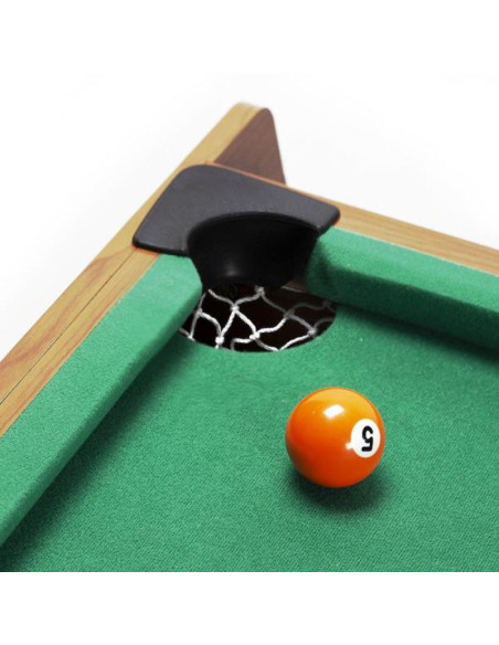 Sdg set stół do gry 3w1 bilard, piłkarzyki, cymbergaj