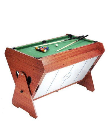 Sdg set stół do gry 3w1 bilard, piłkarzyki, cymbergaj