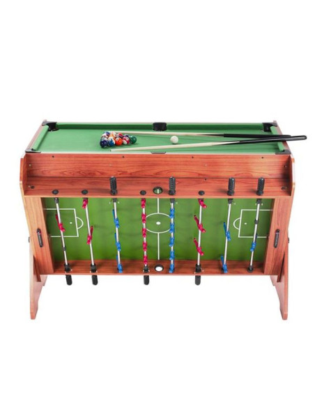 Sdg set stół do gry 3w1 bilard, piłkarzyki, cymbergaj