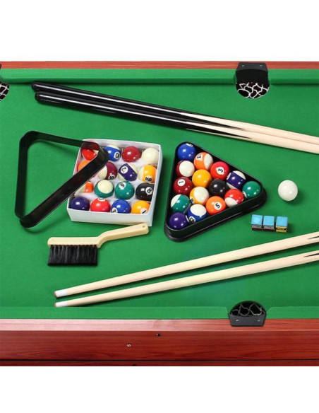 Sdg set stół do gry 3w1 bilard, piłkarzyki, cymbergaj