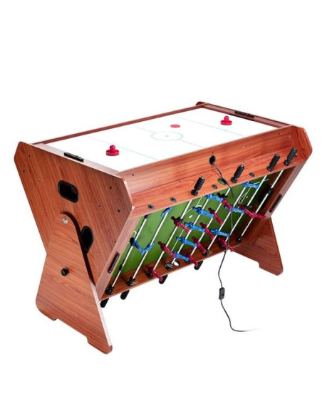 Sdg set stół do gry 3w1 bilard, piłkarzyki, cymbergaj