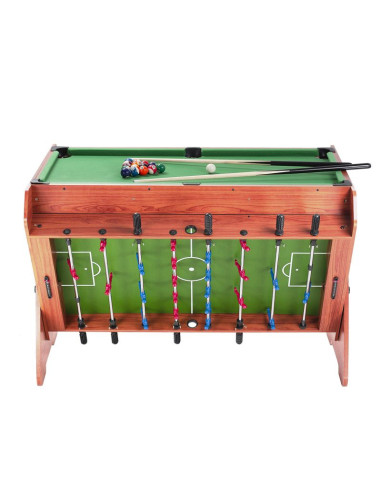 Sdg set stół do gry 3w1 bilard, piłkarzyki, cymbergaj