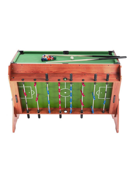 Sdg set stół do gry 3w1 bilard, piłkarzyki, cymbergaj