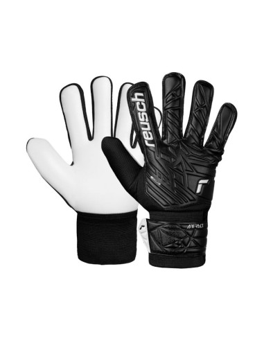 Rękawice bramkarskie reusch attrakt starter solid jr 5572514