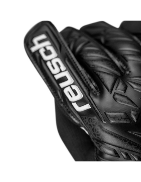 Rękawice bramkarskie reusch attrakt starter solid jr 5572514