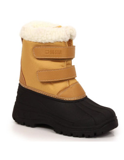 Śniegowce na rzepy ocieplane big star jr