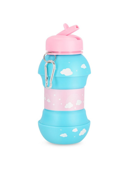 Butelka spokey cort silikonowa składana