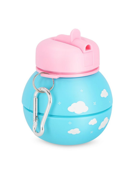 Butelka spokey cort silikonowa składana