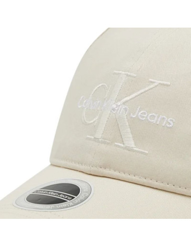 Czapka z daszkiem calvin klein jeans monogram