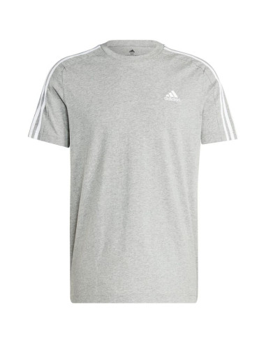 Koszulka adidas essentials single jersey 3-stripes m