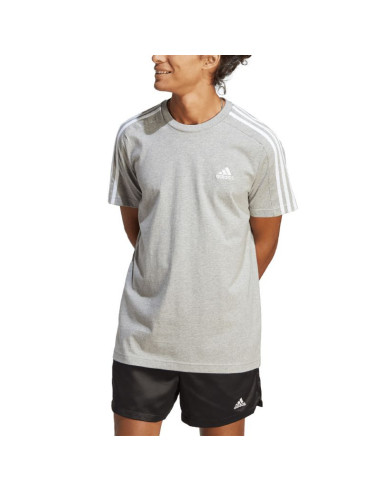 Koszulka adidas essentials single jersey 3-stripes m
