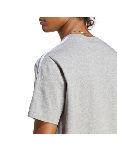 Koszulka adidas essentials single jersey 3-stripes m