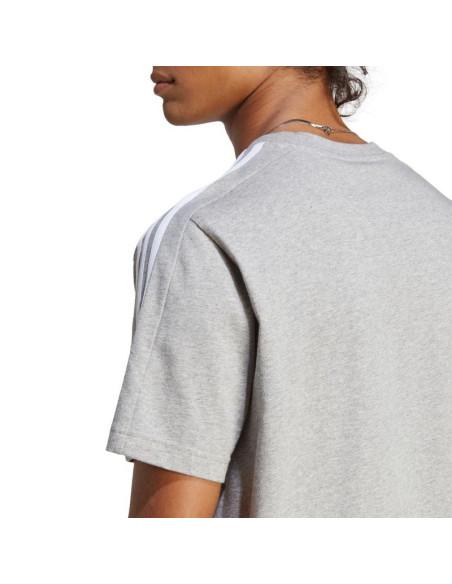 Koszulka adidas essentials single jersey 3-stripes m