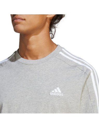 Koszulka adidas essentials single jersey 3-stripes m